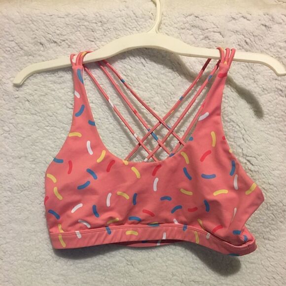 FeedMeFightMe Donut Sprinke Bra xL - Picture 4 of 6